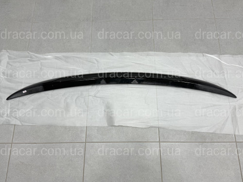 Спойлер лип багажника для BMW 7 series G11 G12 2015-2022 ABS пластик, черный глянец артикул 9604