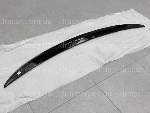 Спойлер лип багажника для BMW 7 series G11 G12 2015-2022 ABS пластик, черный глянец артикул 9604