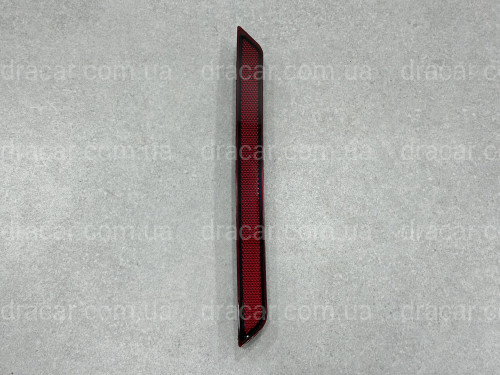 Левый катафот заднего бампера 63145A1D7C7 для BMW 3 series G20 LCI 2022- артикул 9493
