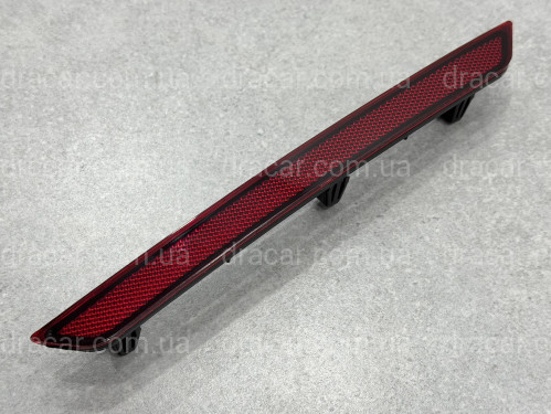 Левый катафот заднего бампера 63145A1D7C7 для BMW 3 series G20 LCI 2022- артикул 9493