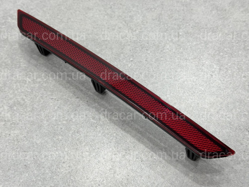 Правый катафот заднего бампера 63145A1D7C8 для BMW 3 series G20 LCI 2022- артикул 9492