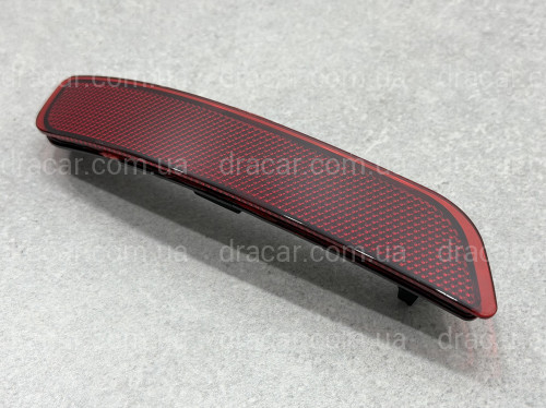 Левый катафот заднего бампера 63147847591 BMW X5 F15 М ПАКЕТ 2013-2018 артикул 10501