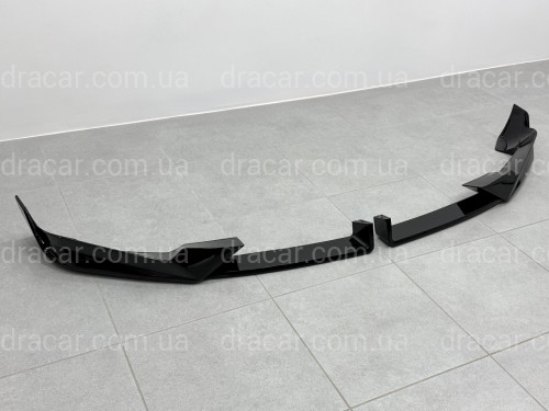 Комплект обвеса лезвия Paradigm для BMW X5 G05 M paket LCI 2023-2026, цвет черный глянец V1 артикул 10533