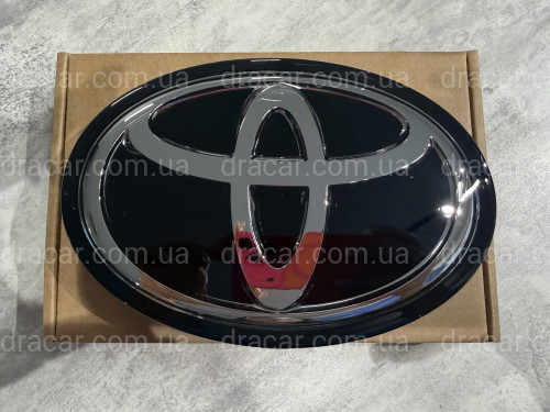 Эмблема TOYOTA под ДИСТРОНИК под стеклом чорная 5314142020 артикул 10530