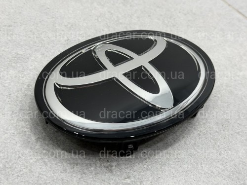Эмблема TOYOTA под ДИСТРОНИК под стеклом чорная 5314142020 артикул 10530