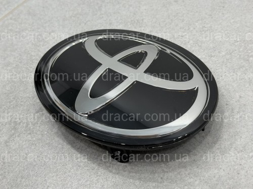 Эмблема TOYOTA под ДИСТРОНИК под стеклом чорная 5314142020 артикул 10530