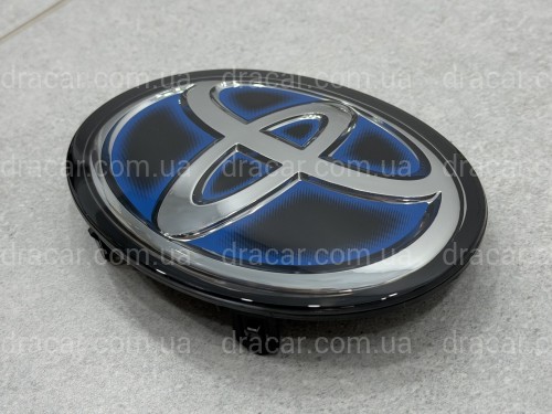 Эмблема TOYOTA под ДИСТРОНИК под стекло синяя 5314142020 артикул 10532