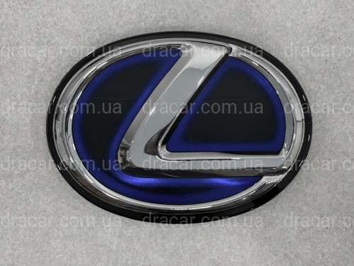 Эмблема LEXUS под ДИСТРОНИК под стеклом синяя 90975A2021 артикул 10534