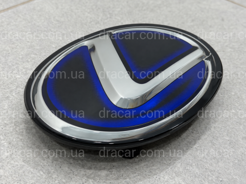 Эмблема LEXUS под ДИСТРОНИК под стеклом синяя 90975A2021 артикул 10534