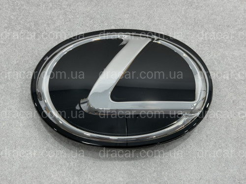 Эмблема LEXUS под ДИСТРОНИК под стеклом черная 90975A2021 артикул 10535