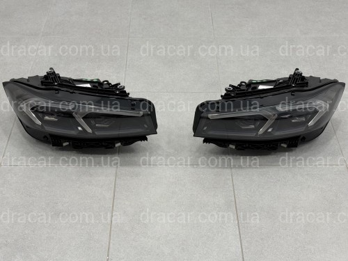 Комплект рестайлинга обвес BMW 3 series G20 2018-2022 в 2023+  с фарами Shadow Line артикул 10527