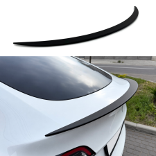 Спойлер лип для Tesla Model Y 2020-2024 ABS пластик, цвет черный матовый