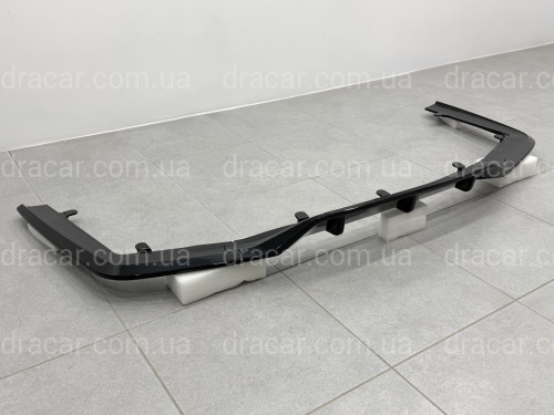 Обвес юбка заднего бампера M-Performance для BMW 7 series G11 G12 2019-2022 ABS пластик, черный глянец артикул 9603