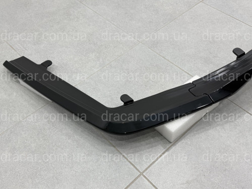 Обвес юбка заднего бампера M-Performance для BMW 7 series G11 G12 2019-2022 ABS пластик, черный глянец артикул 9603
