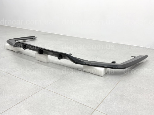 Обвес юбка заднего бампера M-Performance для BMW 7 series G11 G12 2019-2022 ABS пластик, черный глянец артикул 9603