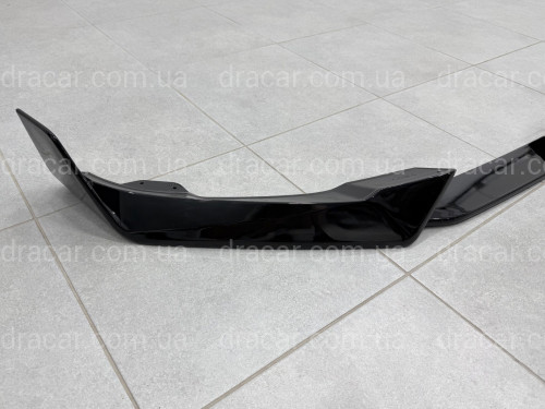 Комплект обвеса M paket LCI Paradigm для BMW X6 G06 2023+, цвет черный глянец артикул 9760