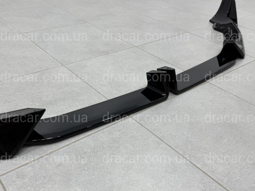 Комплект обвеса M paket LCI Paradigm для BMW X6 G06 2023+, цвет черный глянец артикул 9760