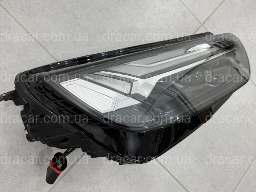 Фары LED рестайлинг 2021+ для AUDI Q5 2017-2020 2шт. комплектные с блоками артикул 10429
