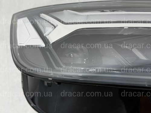 Фары LED рестайлинг 2021+ для AUDI Q5 2017-2020 2шт. комплектные с блоками артикул 10429