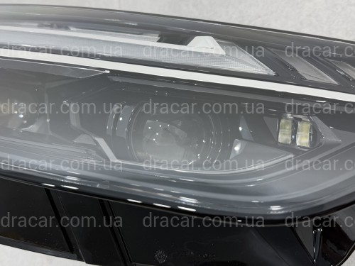 Фары LED рестайлинг 2021+ для AUDI Q5 2017-2020 2шт. комплектные с блоками артикул 10429