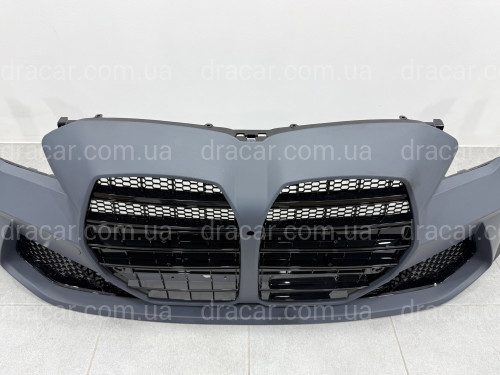 Бампер передний в стиле M3 G80 для BMW G20 G21 2018-2022 артикул 9618