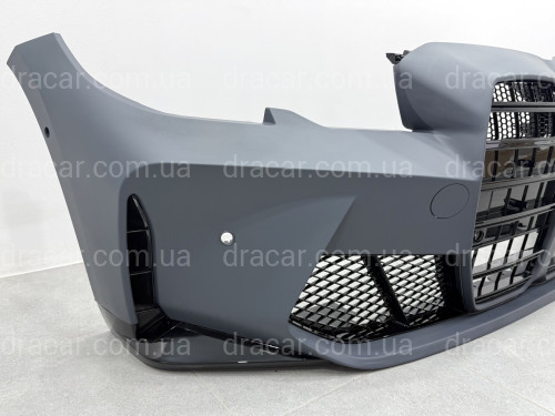 Бампер передний в стиле M3 G80 для BMW G20 G21 2018-2022 артикул 9618