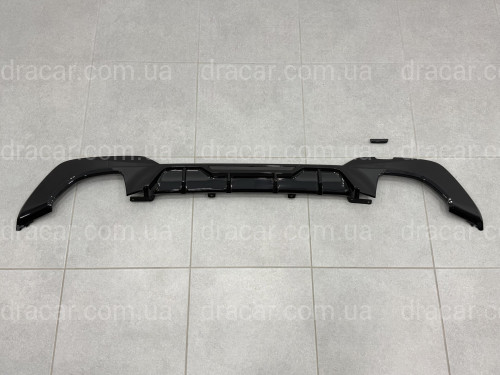 Диффузор заднего бампера для BMW G20 2018-2021 артикул 9753