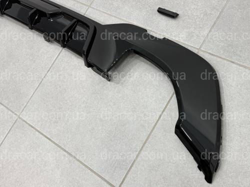 Диффузор заднего бампера для BMW G20 2018-2021 артикул 9753