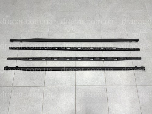 Лезвия на пороги GTI для Volkswagen Golf 8 2021- артикул 10211
