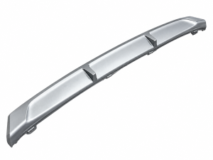 Накладка диффузора бампера BMW 5 (G30/G31) LCI 2020-2023 51128746979
