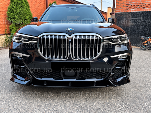 Комплект обвеса Paradigma BMW X7 G07 2019-2022, черный глянец артикул 8160