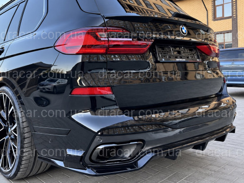 Комплект обвеса Paradigma BMW X7 G07 2019-2022, черный глянец артикул 8160