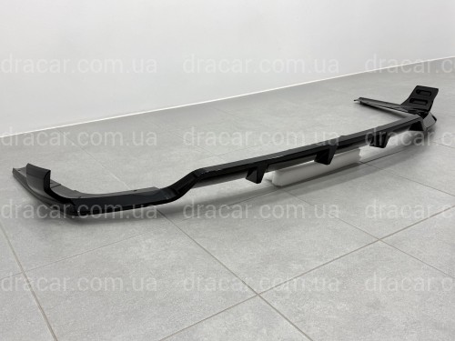 Комплект обвеса Paradigm LCI BMW X7 G07 2023+, черный глянец ( губа передняя, губа задняя, лезвия порогов, спойлер на крышку багажника) артикул 10572