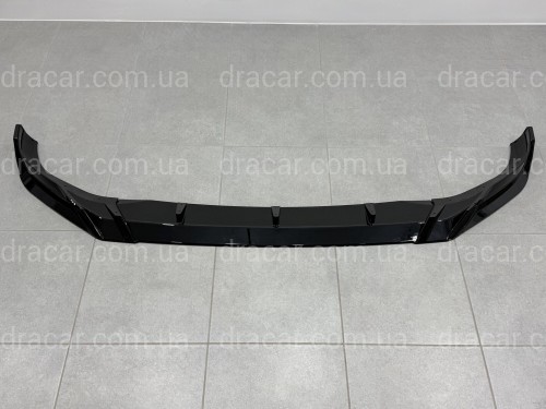 Комплект обвеса Paradigm LCI BMW X7 G07 2023+, черный глянец ( губа передняя, губа задняя, лезвия порогов, спойлер на крышку багажника) артикул 10572