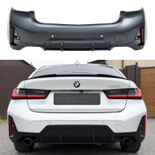 Задний бампер в сборе M paket BMW 3 series G20 G21 2023+