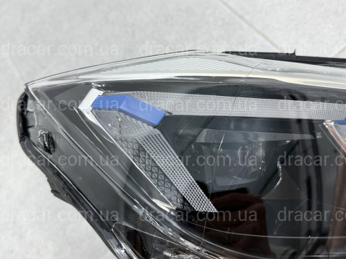 Фары FULL LED 2 линзи для BMW 3 series F30 F31 2015-2018 КСЕНОН И ЛЕД В ЛЕД артикул 9025