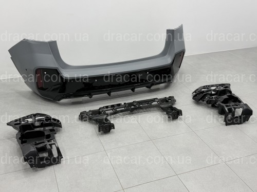 Задний бампер M paket BMW X1 U11 U12 2022- артикул 10591