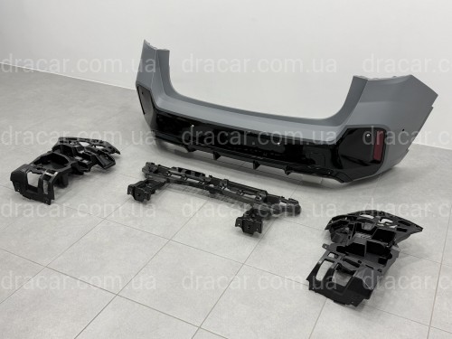 Задний бампер M paket BMW X1 U11 U12 2022- артикул 10591