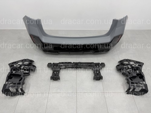 Задний бампер M paket BMW X1 U11 U12 2022- артикул 10591