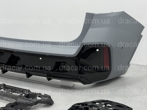 Задний бампер M paket BMW X1 U11 U12 2022- артикул 10591