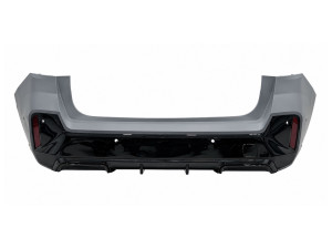 Задний бампер M paket BMW X1 U11 U12 2022-