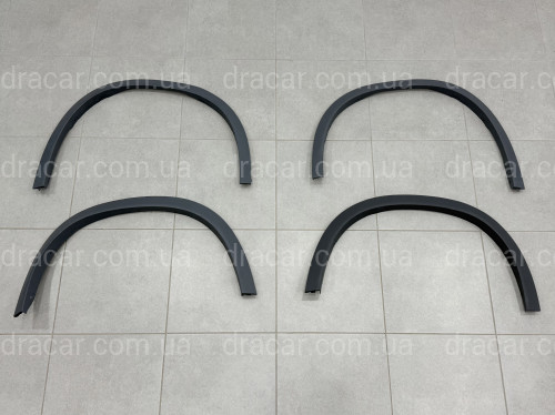 Расширители накладки арок M Paket BMW X1 U11 U12 2023- 4шт. артикул 9653