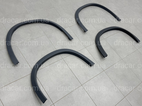 Расширители накладки арок M Paket BMW X1 U11 U12 2023- 4шт. артикул 9653
