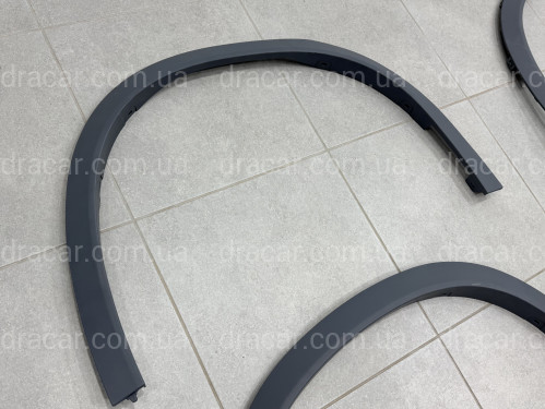 Расширители накладки арок M Paket BMW X1 U11 U12 2023- 4шт. артикул 9653