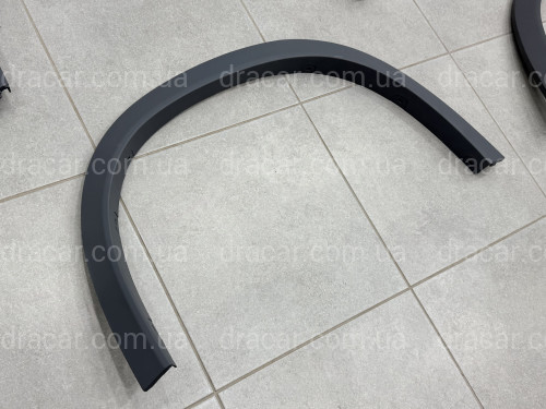 Расширители накладки арок M Paket BMW X1 U11 U12 2023- 4шт. артикул 9653
