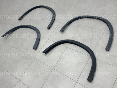 Расширители накладки арок M Paket BMW X1 U11 U12 2023- 4шт. артикул 9653