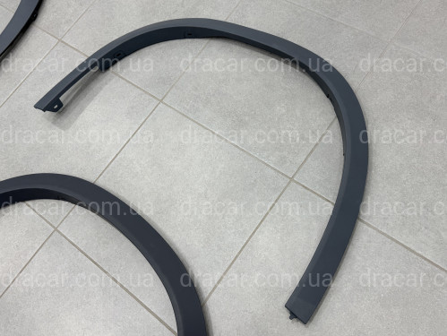 Расширители накладки арок M Paket BMW X1 U11 U12 2023- 4шт. артикул 9653