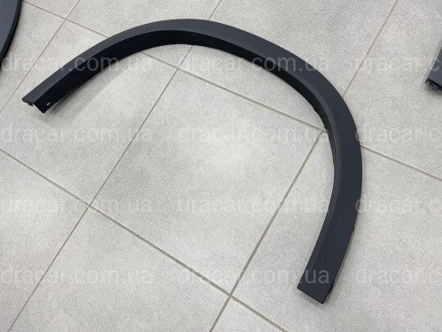 Расширители накладки арок M Paket BMW X1 U11 U12 2023- 4шт. артикул 9653