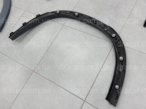 Расширители накладки арок M Paket BMW X1 U11 U12 2023- 4шт. артикул 9653