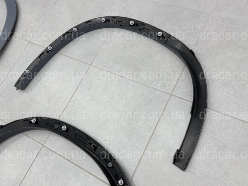 Расширители накладки арок M Paket BMW X1 U11 U12 2023- 4шт. артикул 9653